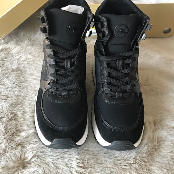 New Michael Kors Sneaker Boot - Picture 9 of 11